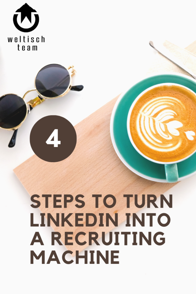 4 steps to turn LinkedIn into a Transform recruitment machine 683x1024 - 4 Schritte die LinkedIn in eine Rekrutierungsmaschiene verwandeln