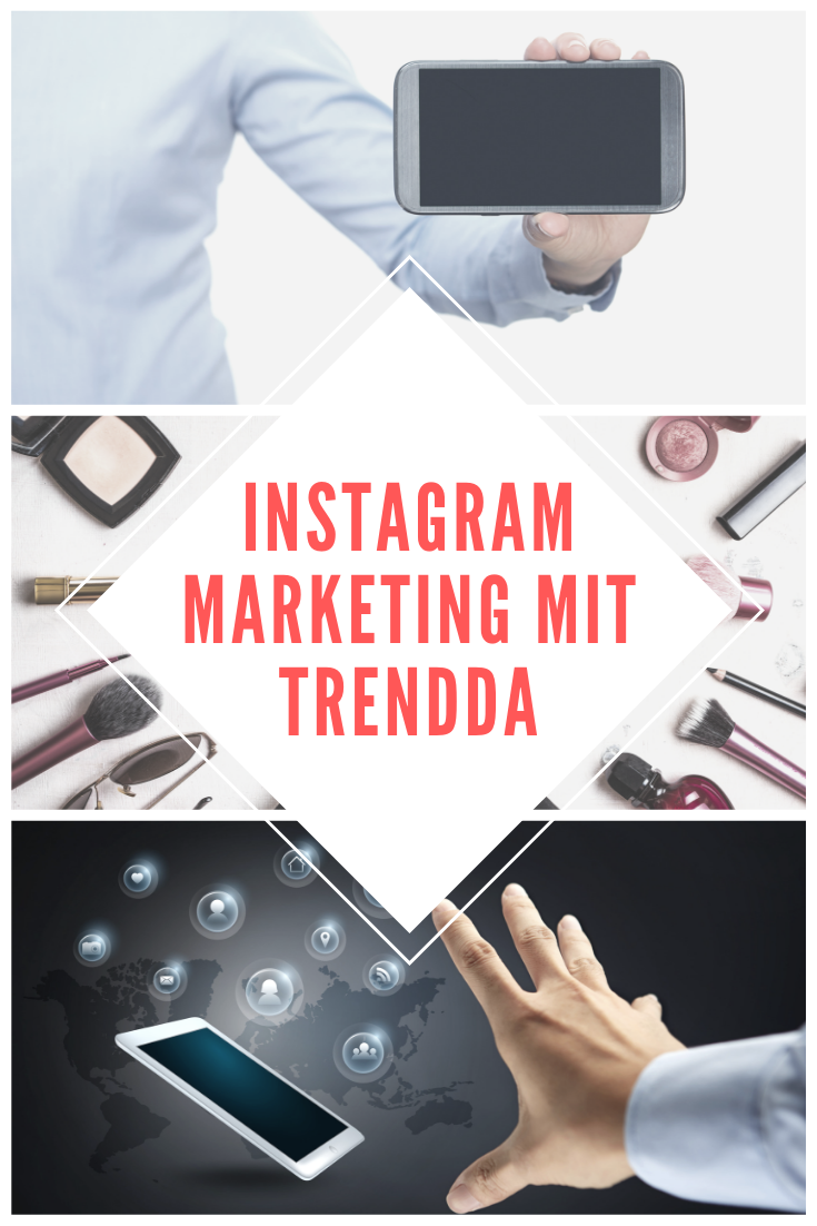 DE Instagram Marketing mit Trendda - Instagram Marketing mit Trendda