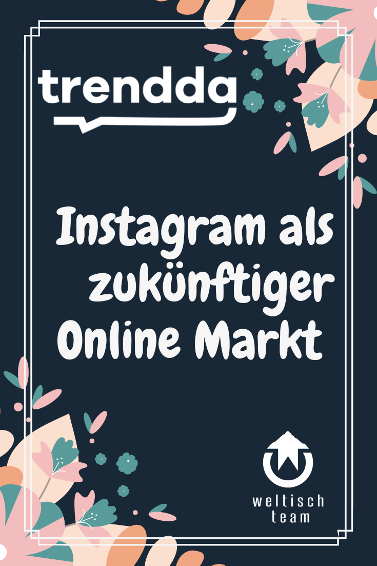 DE Instagram als Online Markt - Instagram als zukünftiger Online Markt