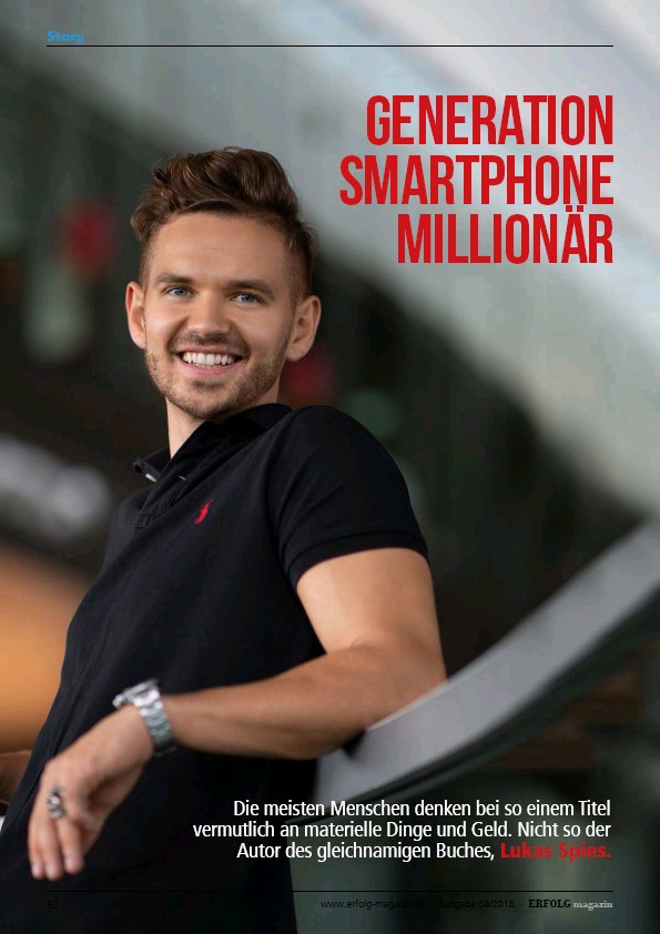 Generation Smartphone Milionär - Generation Smartphone Milionär