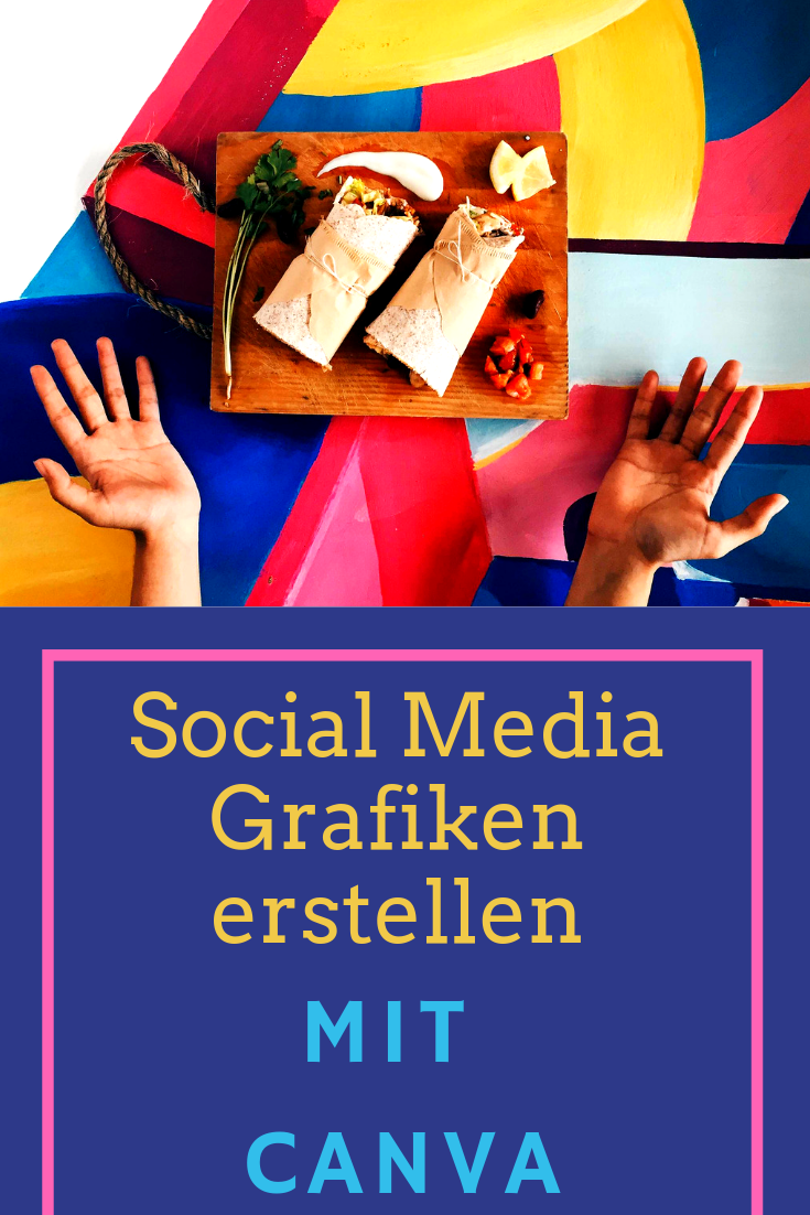 Grafiken mit Canva erstellen - Social Media Grafiken selber Erstellen mit Canva